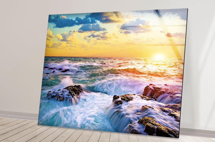 Unique landscape art celebrating the wonders of nature through vivid and imaginative designs

