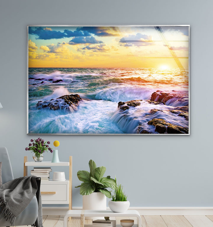 Beautiful nature paintings for sale blending rich colors and textures inspired by the outdoors

