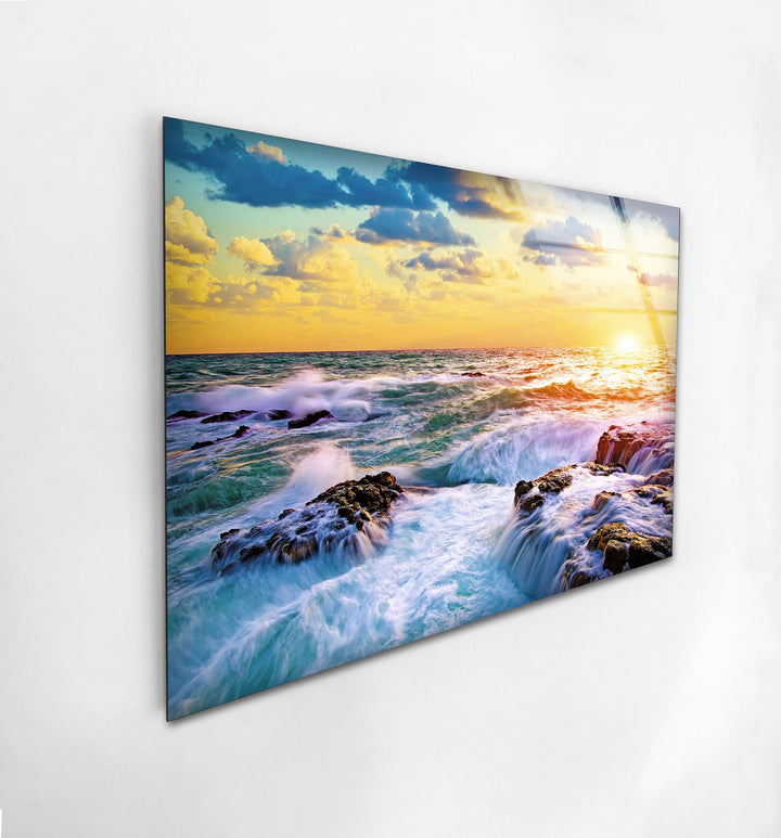 Landscape art prints offering a collection of serene and picturesque views to elevate your decor

