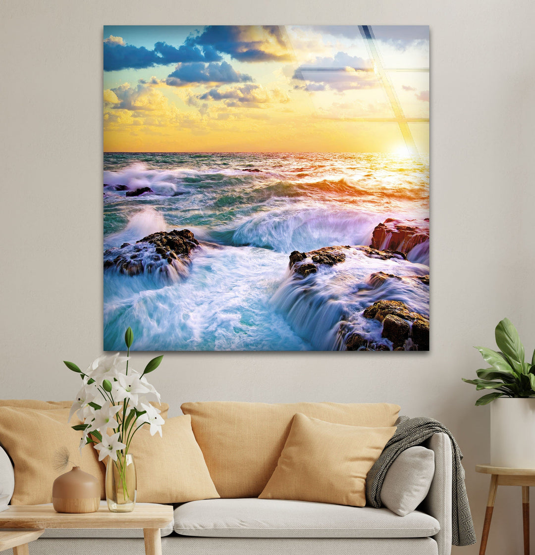 Landscape art prints featuring serene countryside, majestic mountains, and peaceful waterways for nature lovers







