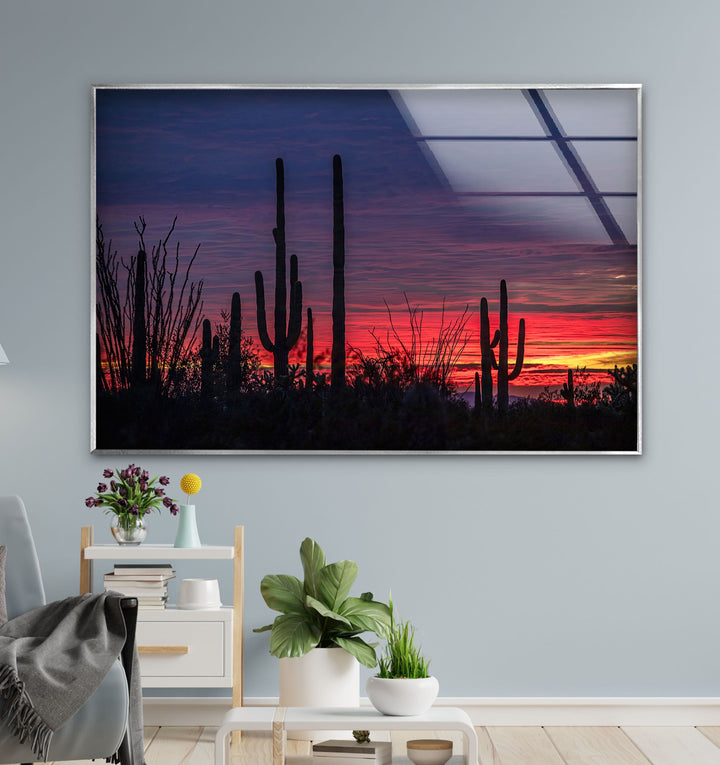 Unique landscape art celebrating the wonders of nature through vivid and imaginative designs

