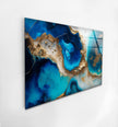 Marble Tempered Glass Wall Art