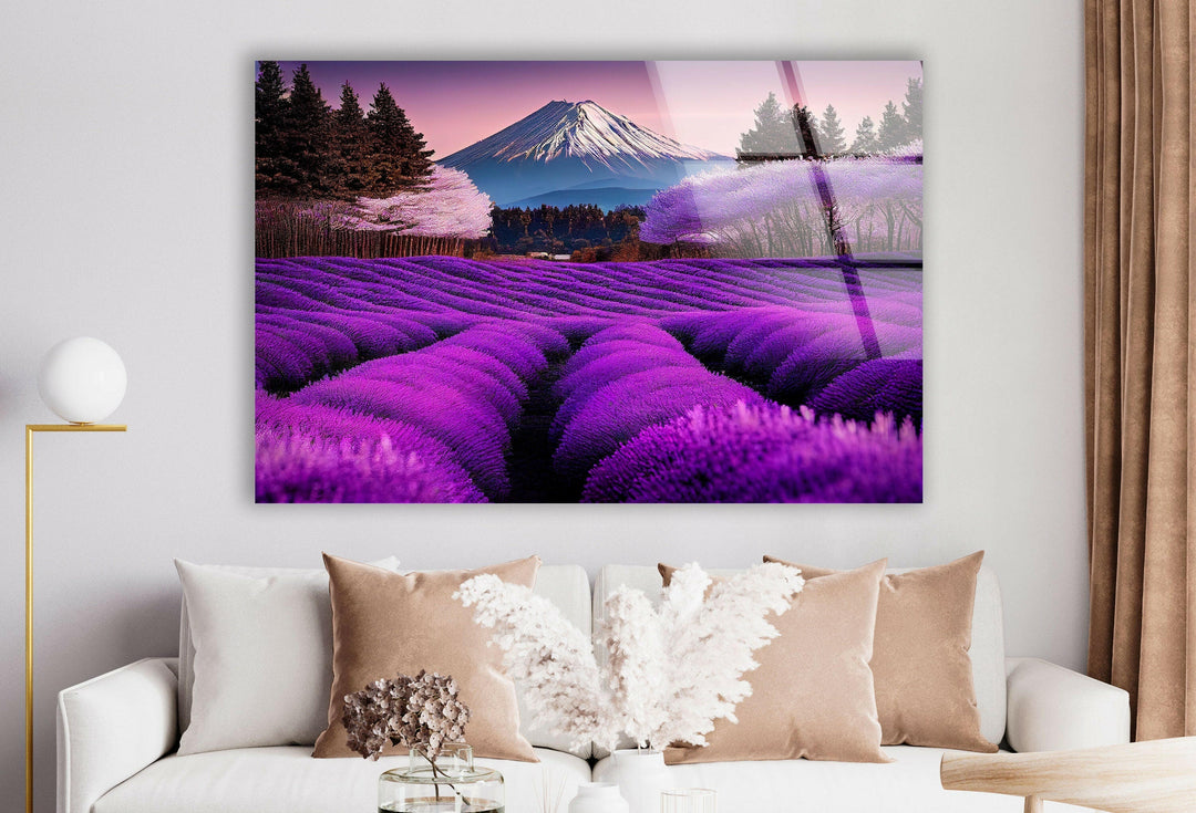 Large landscape wall art perfect for creating a focal point in any room with its grandeur and detail

