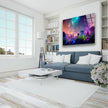 Pandora Galaxy Tempered Glass Wall Art