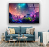 Pandora Galaxy Tempered Glass Wall Art