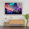 Pandora Galaxy Tempered Glass Wall Art