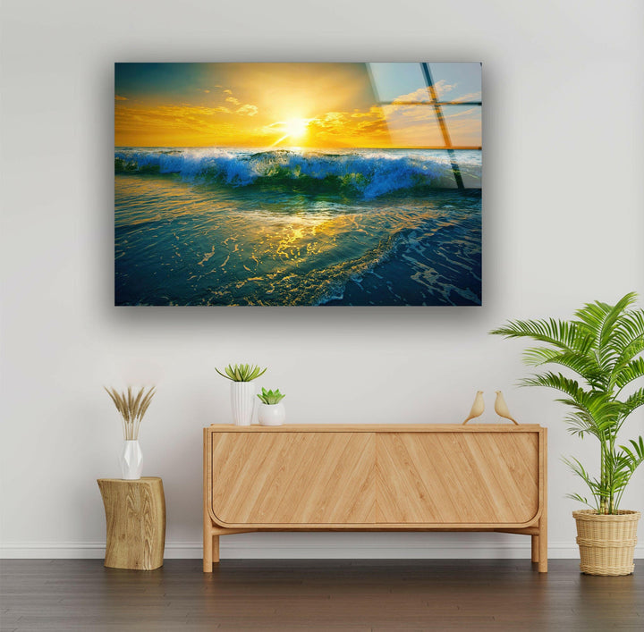Landscape art prints featuring serene countryside, majestic mountains, and peaceful waterways for nature lovers
