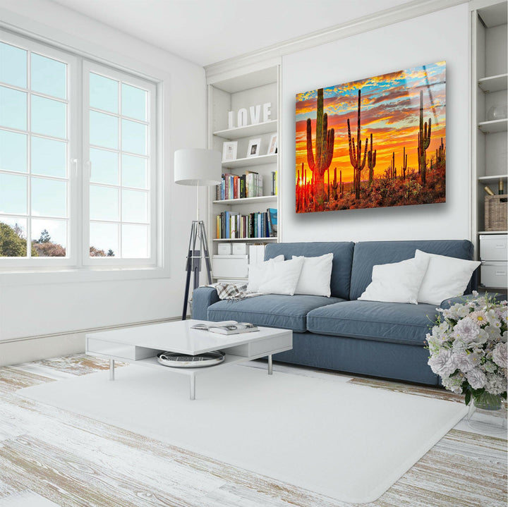 Landscape art prints offering a collection of serene and picturesque views to elevate your decor
