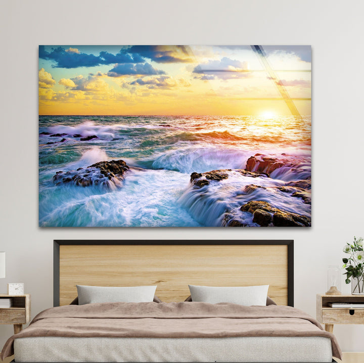 Captivating landscape wall art depicting serene nature scenes to bring calm and beauty to your space

