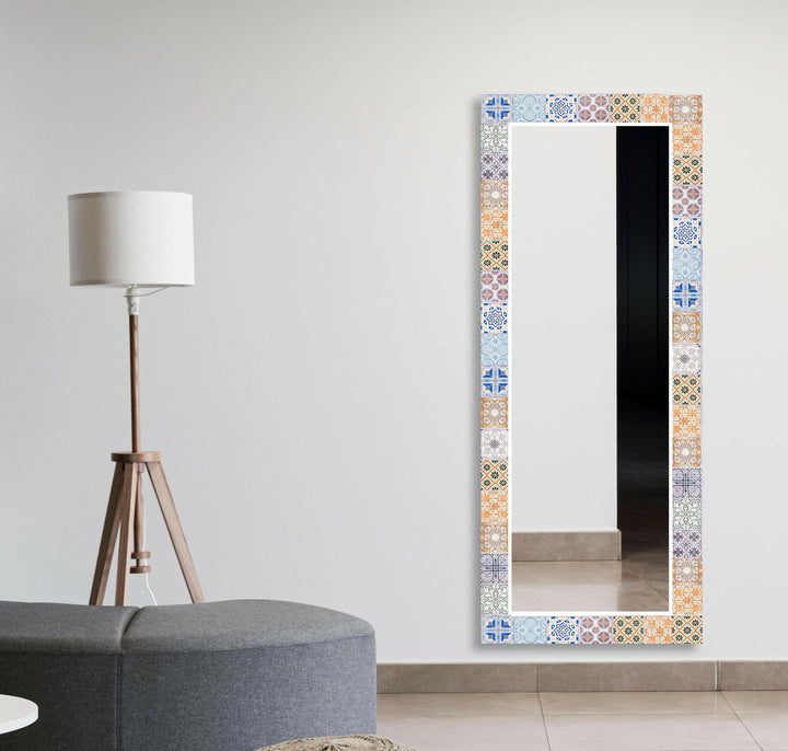Orange Wall Mirror large wall mirror
