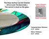 Stained Tempered Glass Wall Mirror