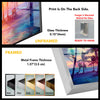 Tropical Tempered Glass Wall Art