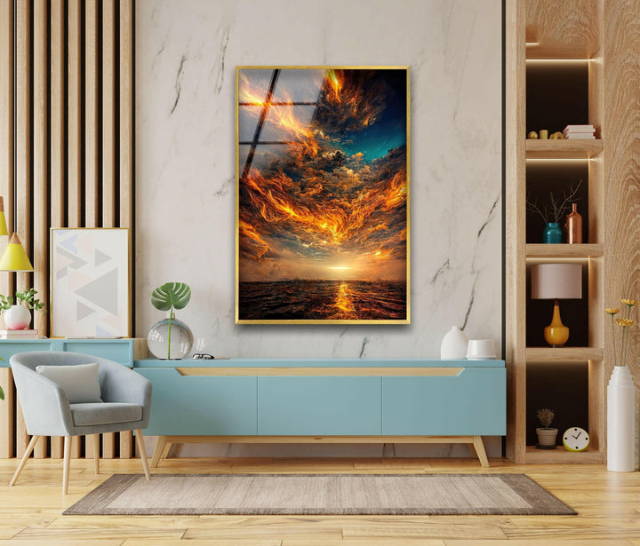 Nature art prints filled with vibrant colors and intricate details celebrating the beauty of the wild

