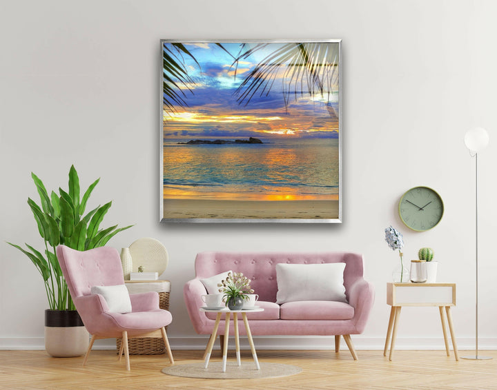 Large landscape wall art perfect for creating a focal point in any room with its grandeur and detail
