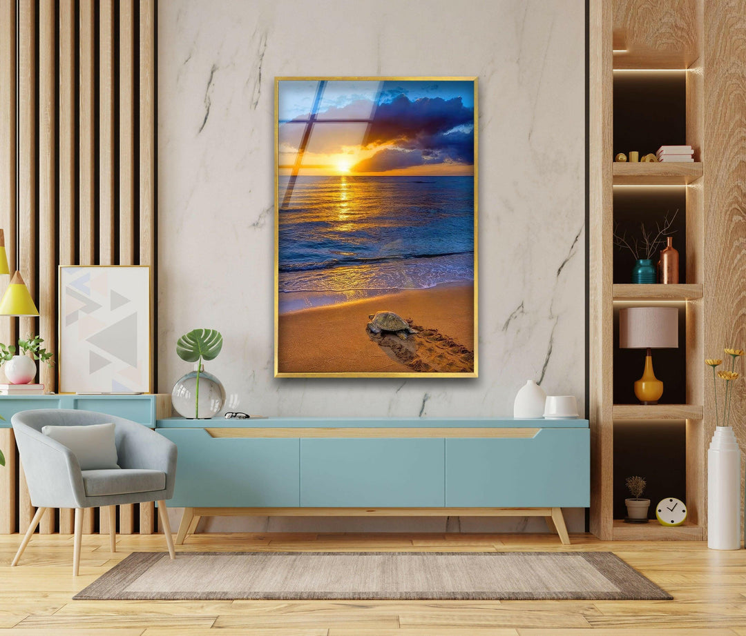 Landscape art prints featuring serene countryside, majestic mountains, and peaceful waterways for nature lovers
