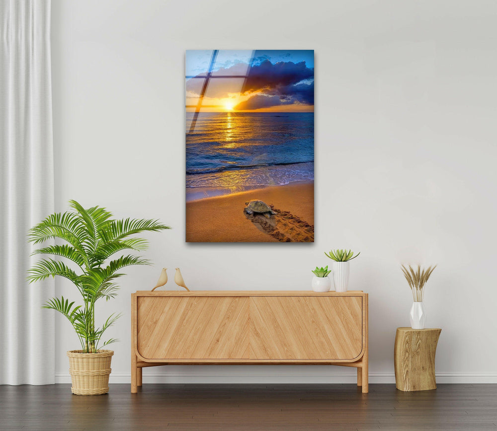 Large landscape wall art perfect for creating a focal point in any room with its grandeur and detail

