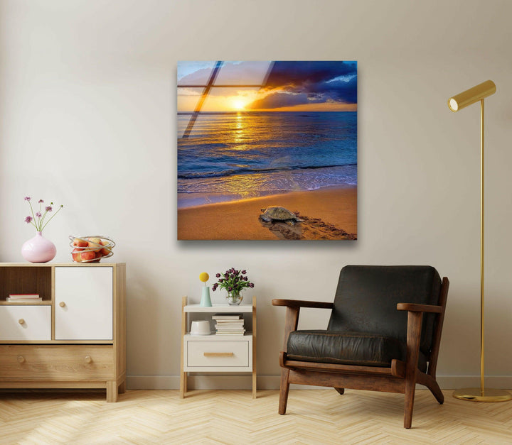 Artistic landscape art blending creativity with breathtaking natural imagery for any decor style

