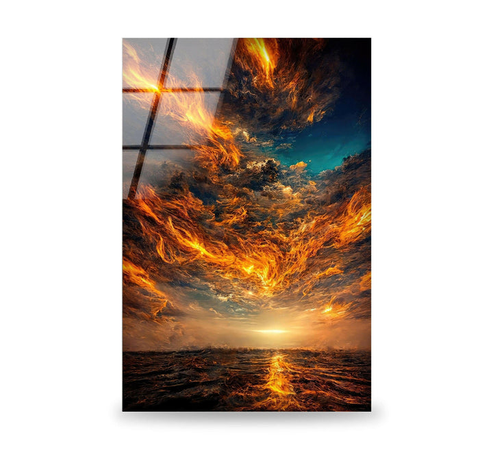 Inspiring landscape art prints featuring iconic natural landmarks and serene countryside scenes
