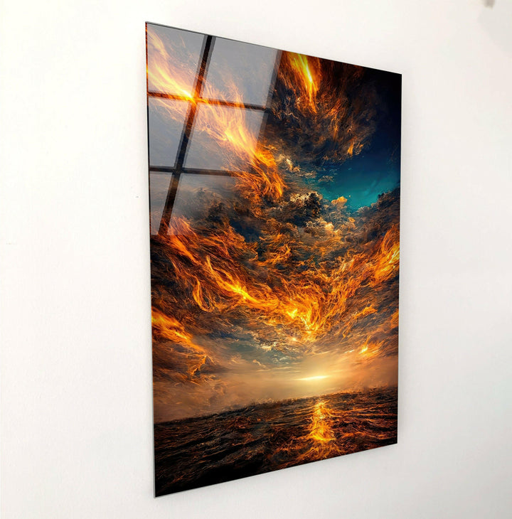 Landscape wall art featuring breathtaking nature scenes, perfect for enhancing any living space

