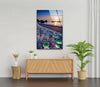 Stones Tempered Glass Wall Art