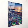 Stones Tempered Glass Wall Art