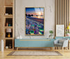 Stones Tempered Glass Wall Art
