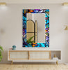 Zen Spa Stones Tempered Glass Wall Mirror