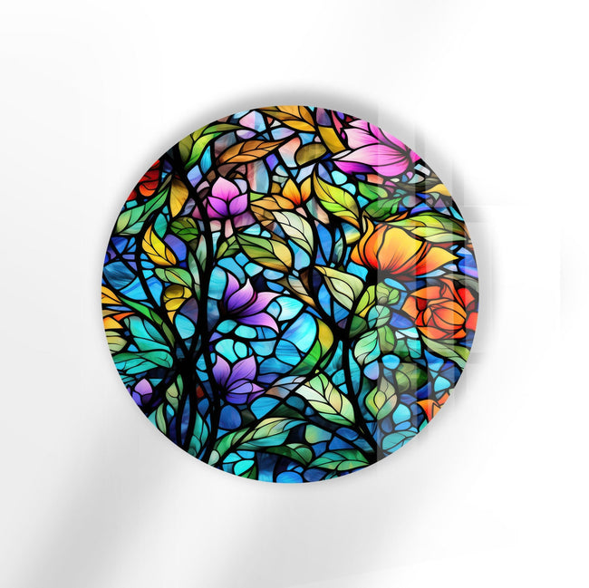 Round Glass Wall Art Page 7