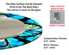 Stained Tempered Glass Wall Mirror
