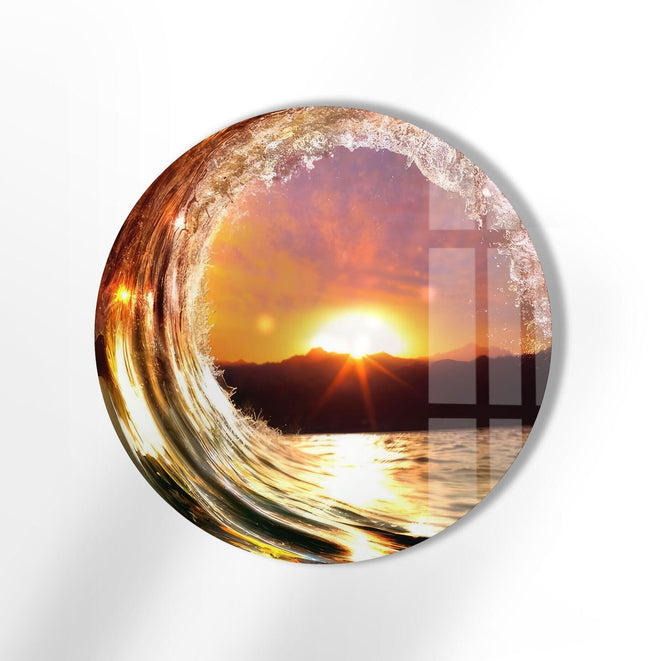 Round Glass Wall Art Page 4