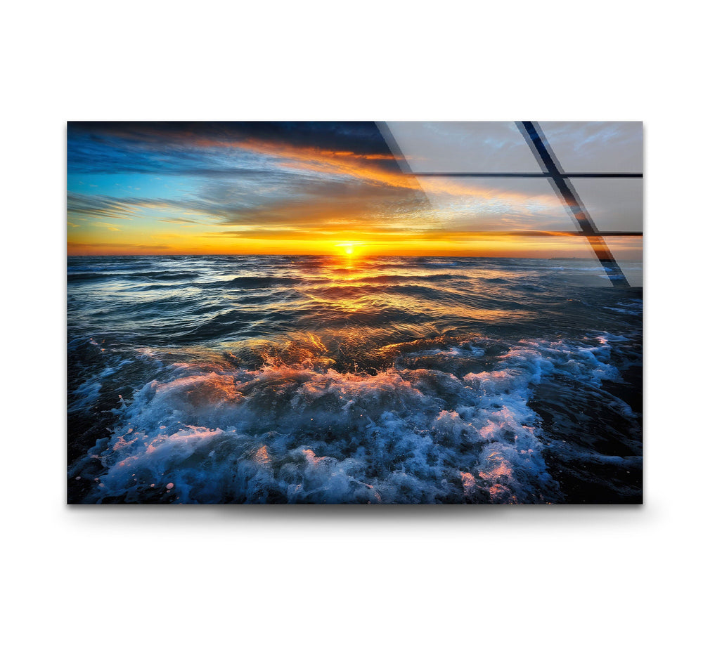 Landscape art prints featuring serene countryside, majestic mountains, and peaceful waterways for nature lovers







