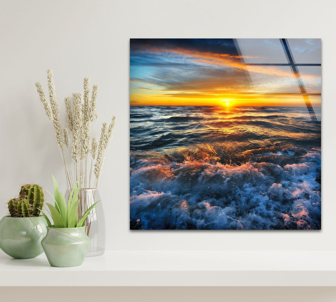Captivating landscape wall art depicting serene nature scenes to bring calm and beauty to your space

