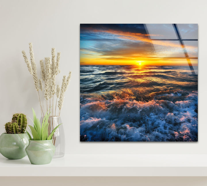 Captivating landscape wall art depicting serene nature scenes to bring calm and beauty to your space

