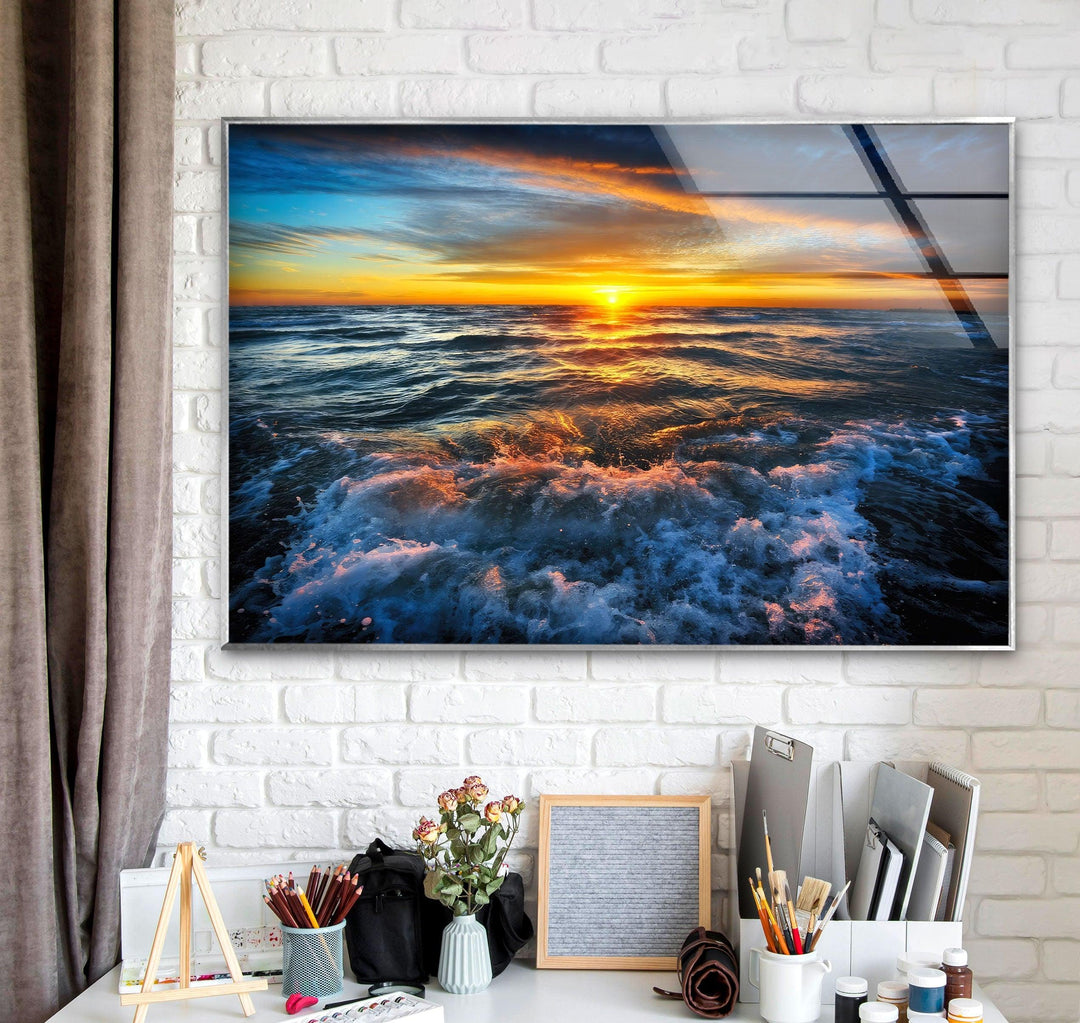Serene landscape paintings that capture the tranquility and grandeur of the outdoors

