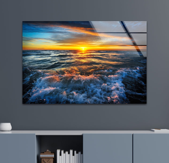 Artistic landscape art blending creativity with breathtaking natural imagery for any decor style

