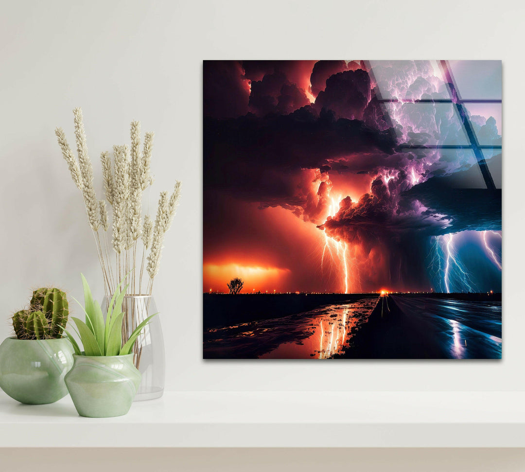 High-Quality Glass Photo Prints Decor