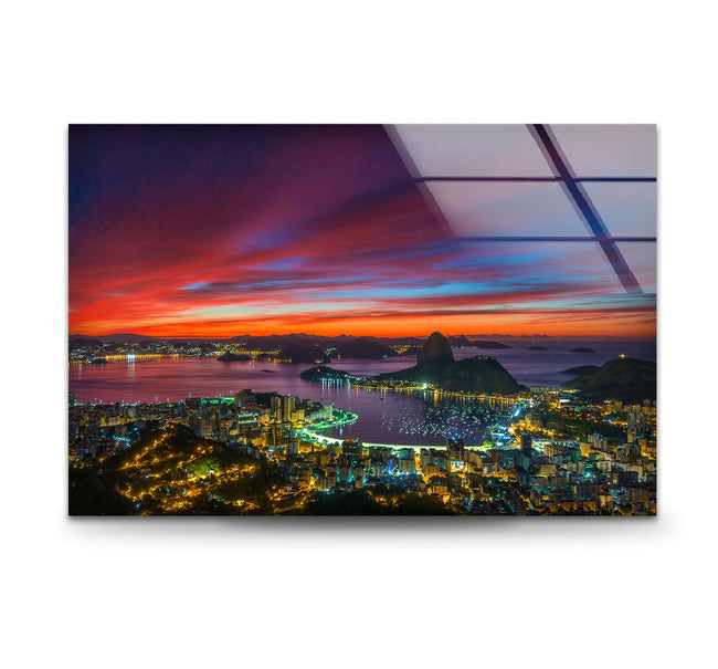 View  Tempered Glass Wall Art