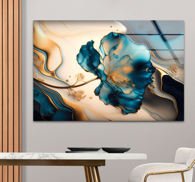 Marble  Tempered Glass Wall Art