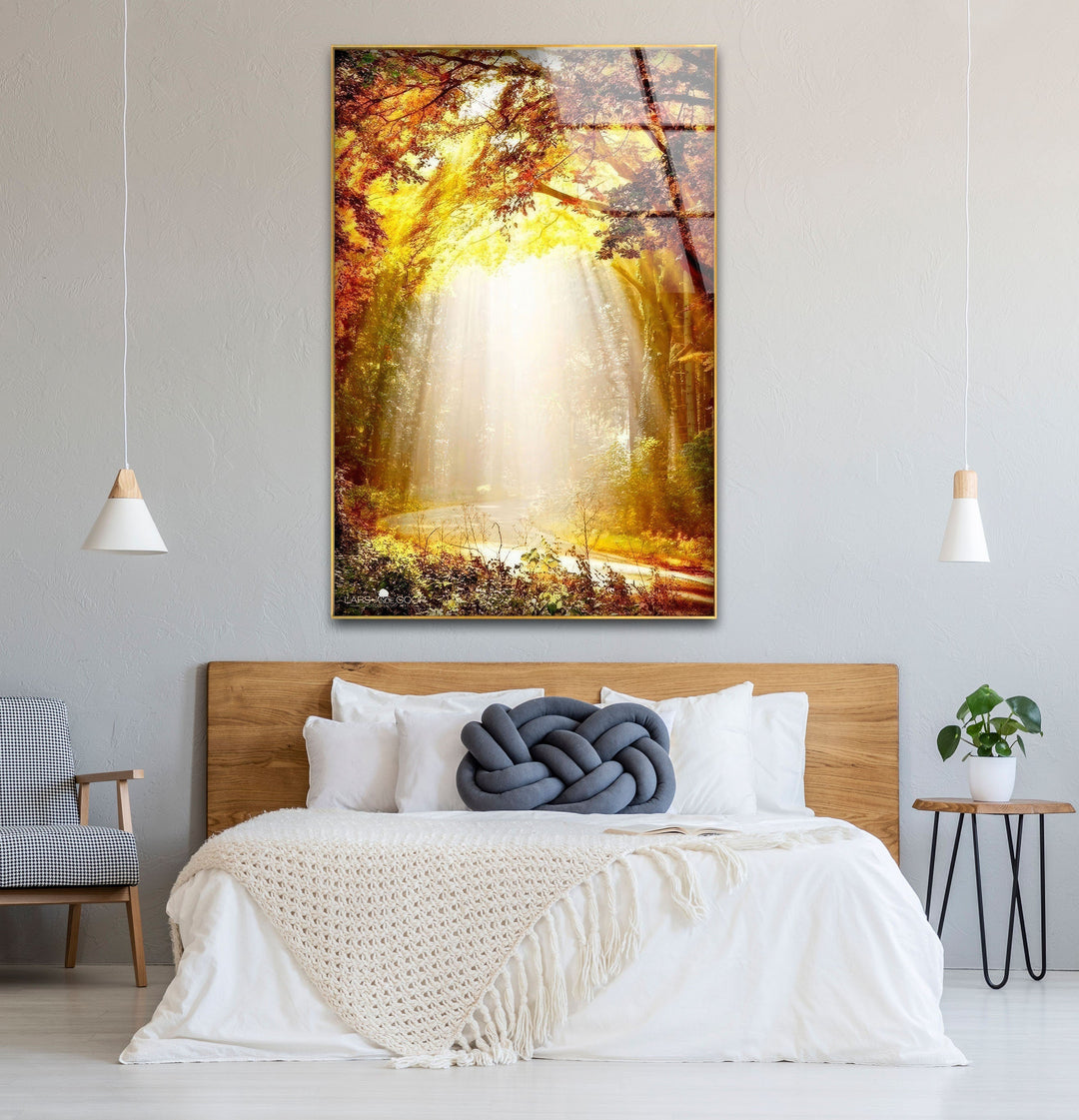 Oversized Glass Wall Art for Homes