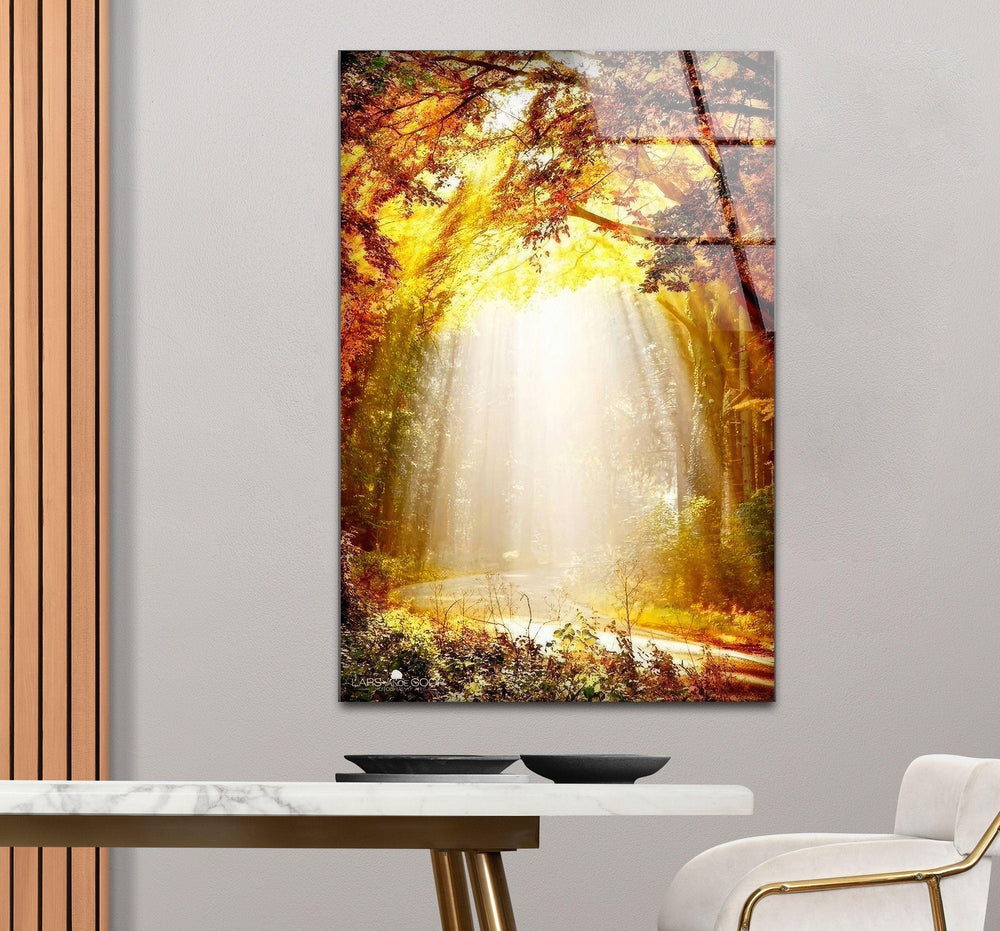 Modern Glass Photo Prints for Walls