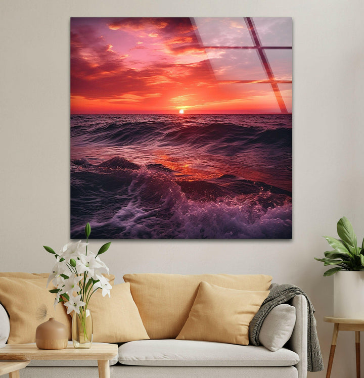 Artistic landscape art blending creativity with breathtaking natural imagery for any decor style

