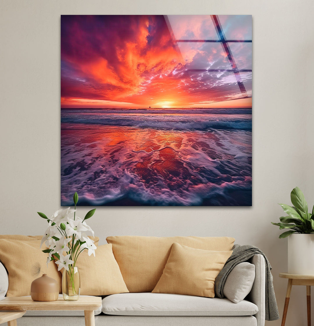 Captivating landscape wall art depicting serene nature scenes to bring calm and beauty to your space


