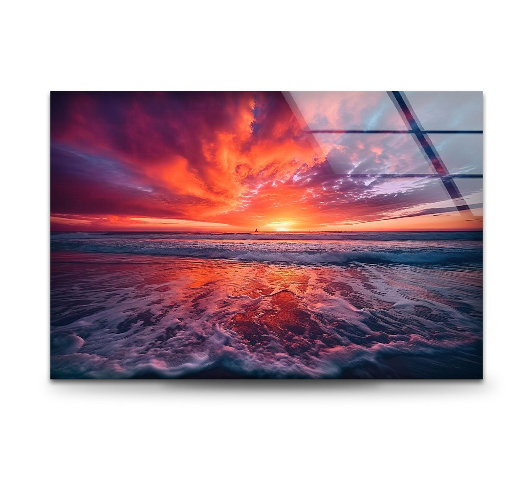 Landscape art prints offering a collection of serene and picturesque views to elevate your decor

