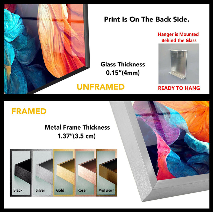 a picture of a metal frame with different colors and sizes