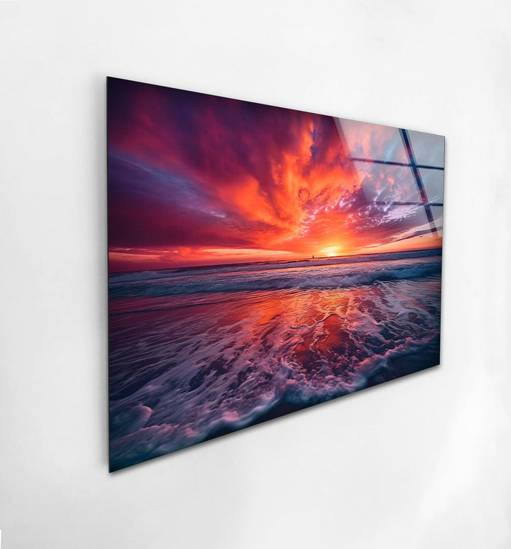 Large landscape wall art perfect for creating a focal point in any room with its grandeur and detail

