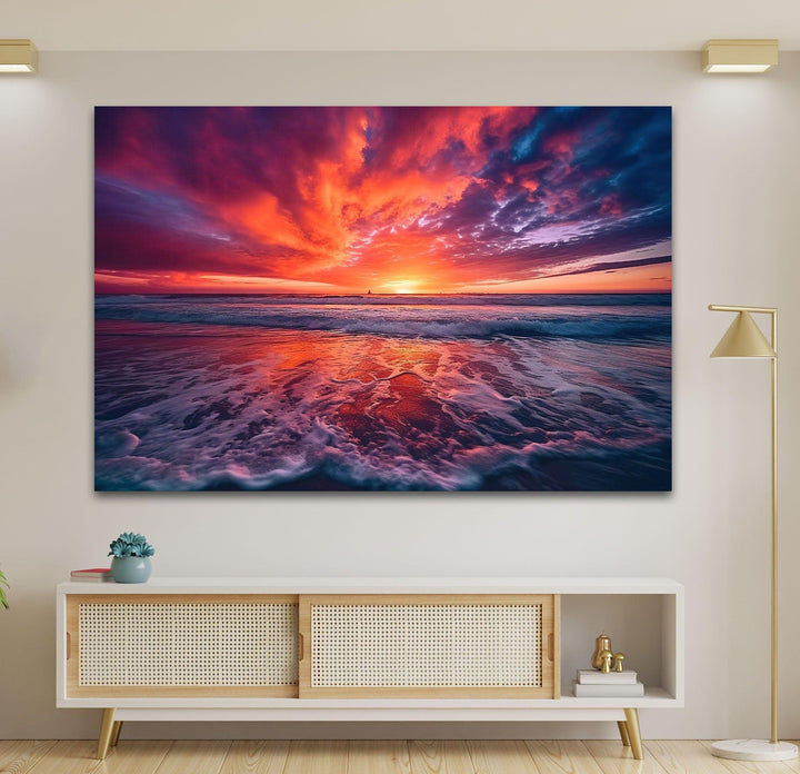 Unique landscape art celebrating the wonders of nature through vivid and imaginative designs

