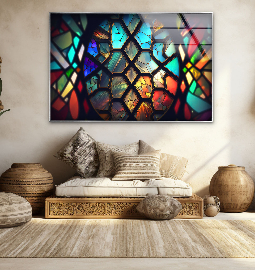 Stained Brightly Colored Glass Wall Art art glass wall art, glass wall art pictures