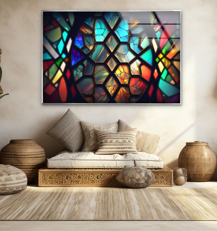 Stained Brightly Colored Glass Wall Art art glass wall art, glass wall art pictures