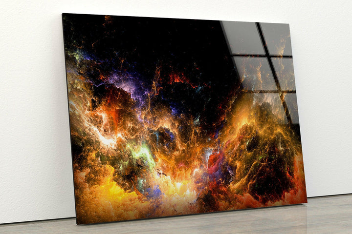 Dark Lighting Tempered Glass Wall Art - Brighten your home with vibrant Abstract Glass Art. Our glass panel art and photo prints on glass bring your walls to life. Choose from a variety of designs, including flowers painted on glass and large glass photo prints. Secure packaging and free shipping on all orders.