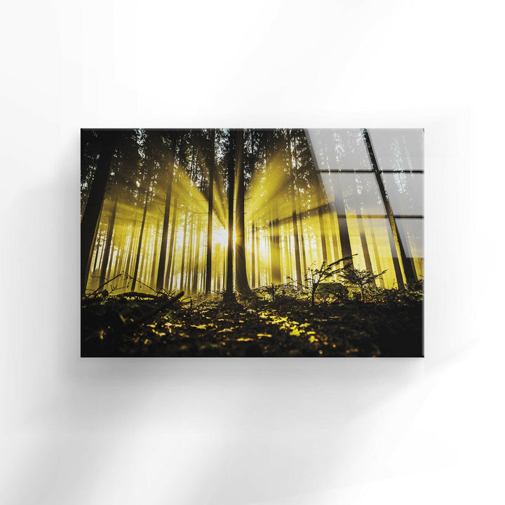 Artistic landscape art blending creativity with breathtaking natural imagery for any decor style


